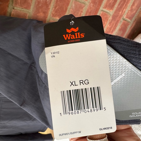 NWT Walls Outdoor Goods Bristlecone Driftwood Mid-Weight Puffer Jacket XL - Picture 11 of 11